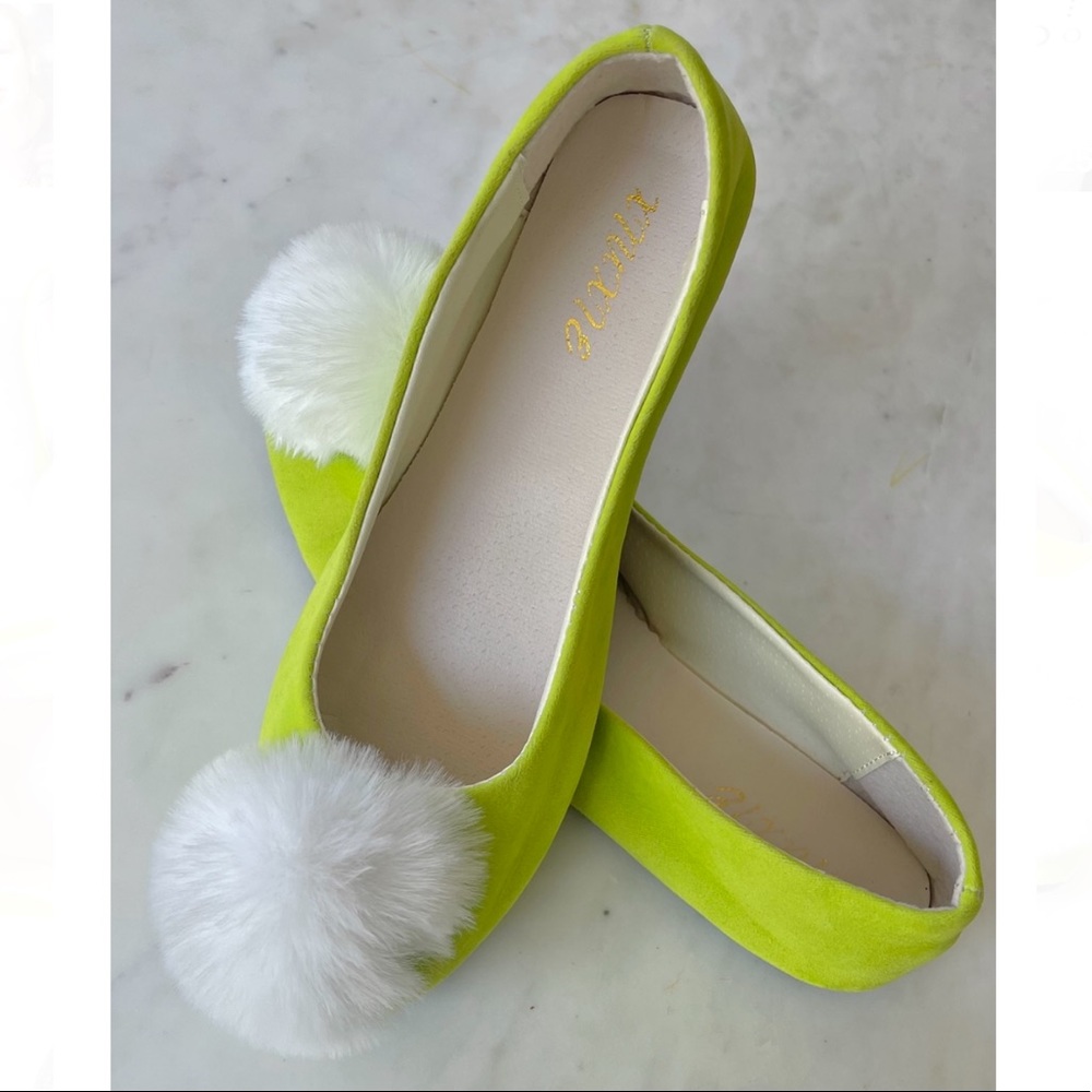 Tinkerbell Costume Shoes